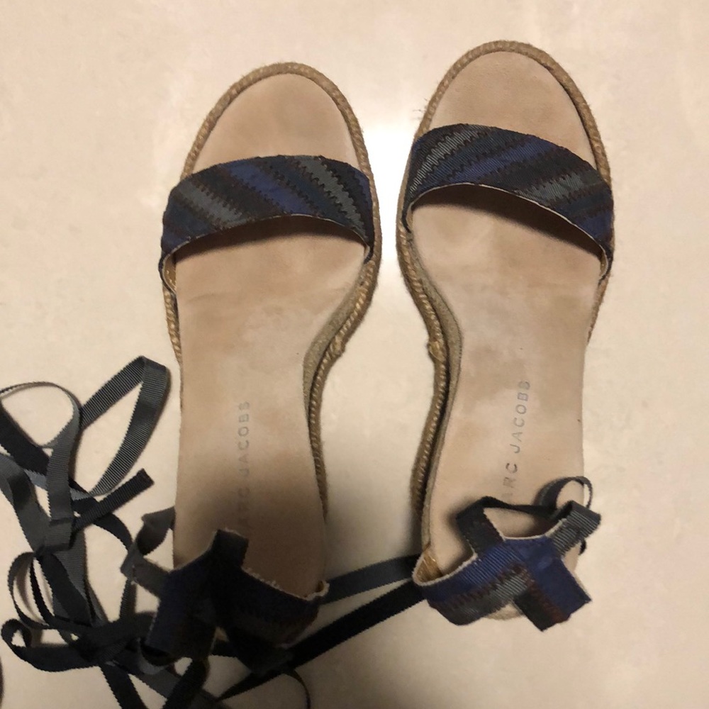 Marc Jacobs Espadrille Wedges